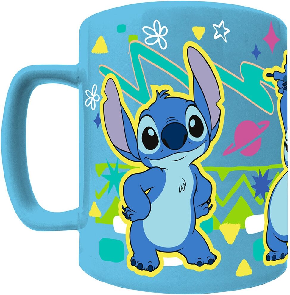 Pyramid Taza Peluche Stitch Disney Lilo &amp; Stitch.