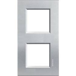 Legrand Rahmen Living&Light Aluminium LNA4802M2TE 1 St.