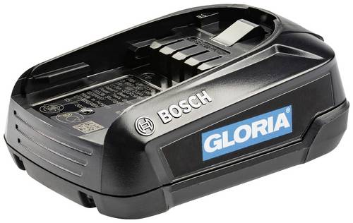 Gloria Haus und Garten 729101.0000 2.5Ah Bosch Akku Werkzeug-Akku 18V 2.5Ah Li-Ion