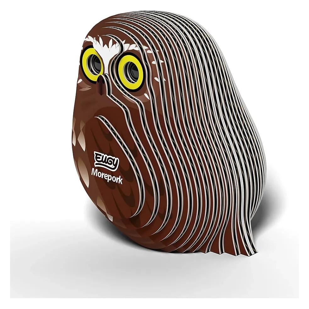 Fat Brain Toys Öko-3D-Puzzle Eugy die Eule (9421035150347-9421035150347)