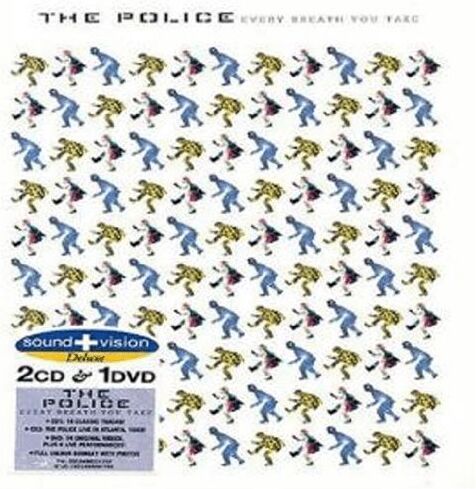 the Police - Every Breath You Take; Deluxe Sound & Vision [2 CD & DVD] - Preis vom 10.10.2026 11:48:34 h