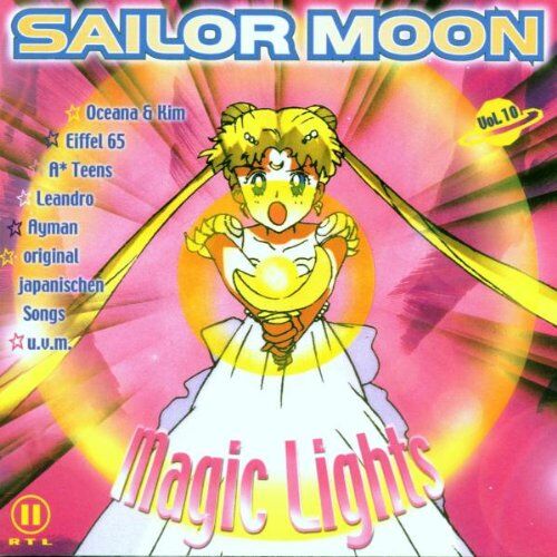 Various - Sailor Moon Vol.10-Magic Light - Preis vom 09.10.2026 07:28:09 h