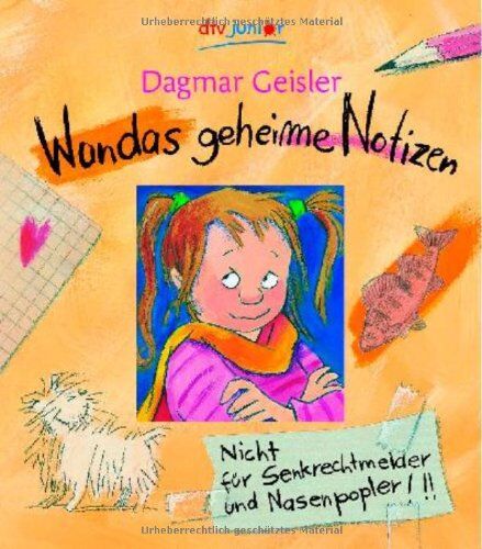 Dagmar Geisler - Wandas geheime Notizen - Preis vom 09.10.2026 07:28:09 h