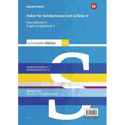 Schroedel Abitur - Ausgabe für Niedersachsen 2026, Taschenbuch von , Westermann Schulbuchverlag, 978-3-14-169103-0