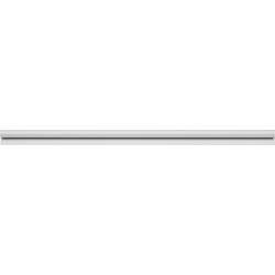 magnetoplan Klemmbrettschiene Grau Aluminium 210091000