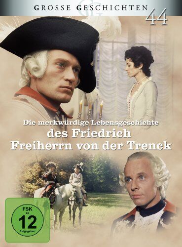 Fritz Umgelter - Die merkwürdige Lebensgeschichte des Friedrich Freiherrn von der Trenck - Grosse Geschichten 44 [3 DVDs] - Preis vom 02.10.2026 23:42:20 h
