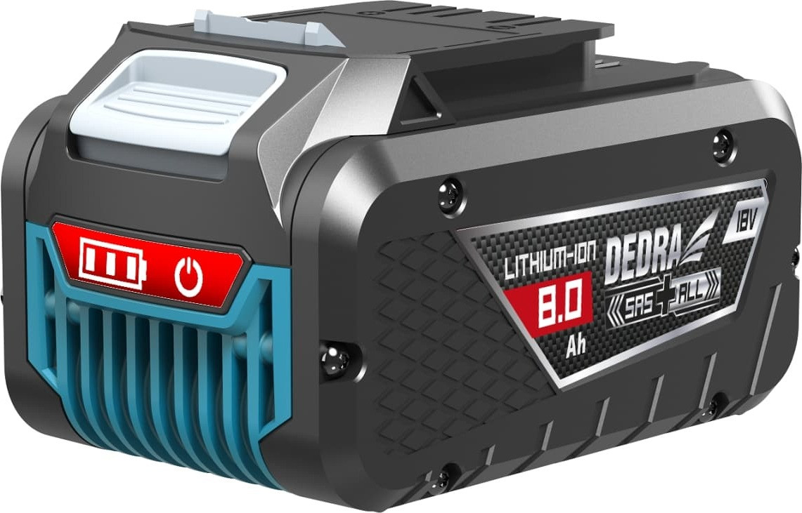 Dedra Accu 18V 8,0Ah Li-Ion SAS - DED6937