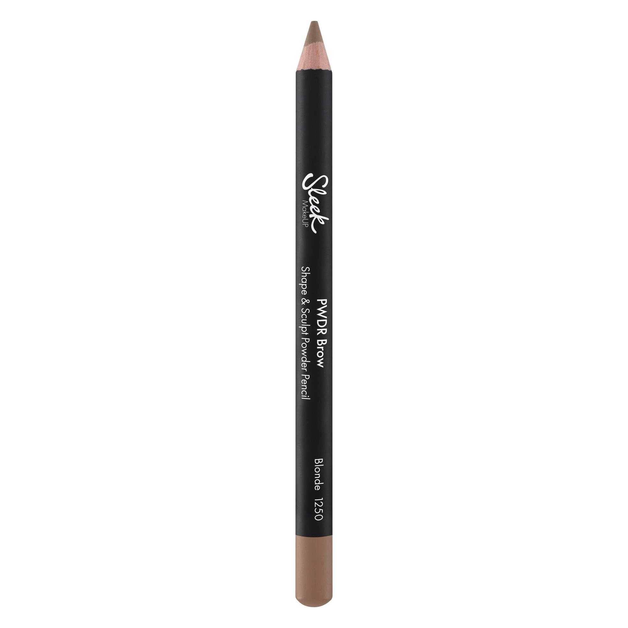 Sleek MakeUP PWDER BROW shape & sculpt pencil #Blonde (Blonde) (5029724143546)