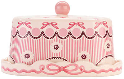 Cath Kidston Spitalfields Silk Butter Dish