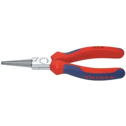 KNIPEX Langbeckzange 160mm Mehrkomponenten-Hülle verchromt 30 35 160