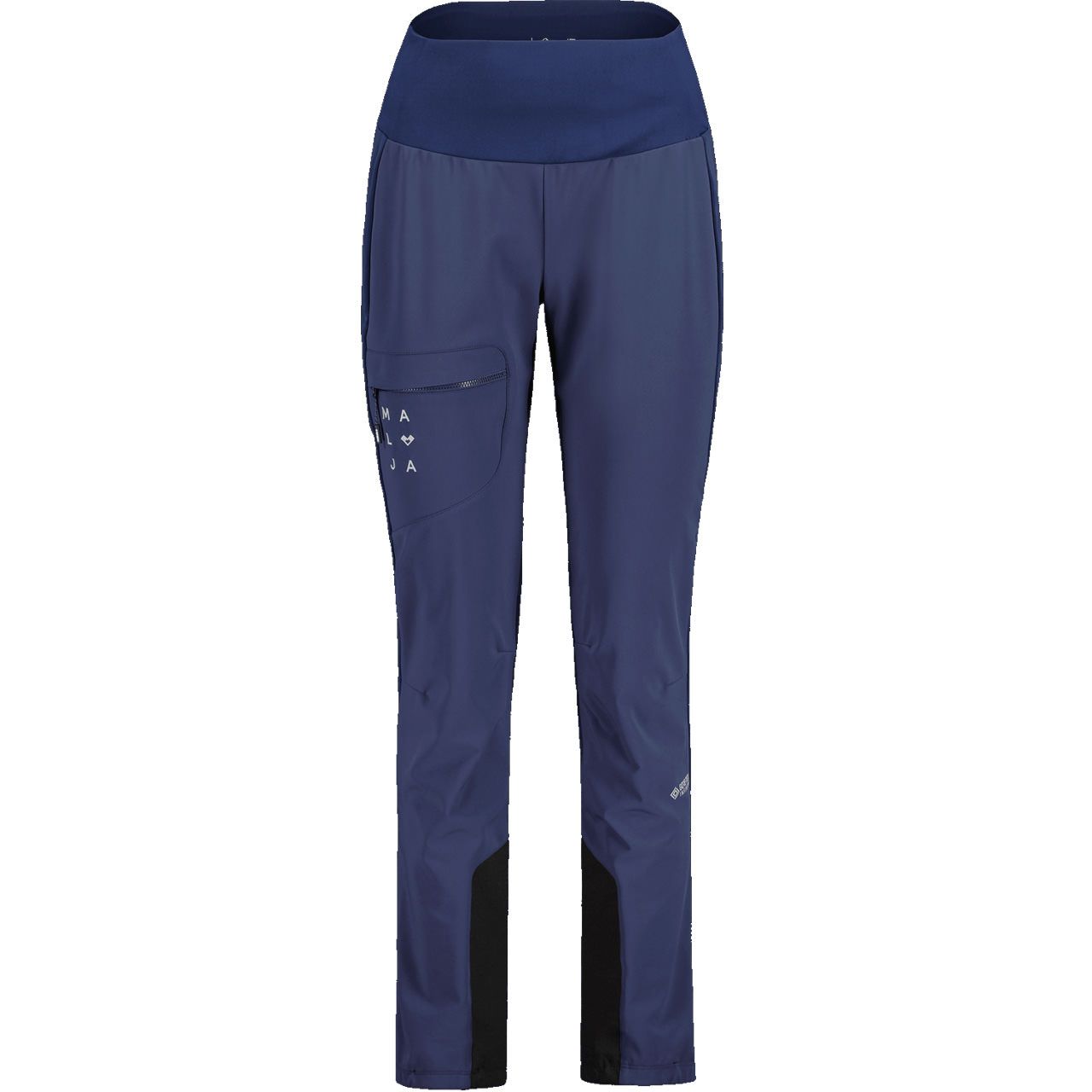 Maloja Damen Nordic Hose HEATHERm night sky blue - L