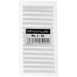 Wimpernwelle Lifting Klassik - Selbstklebende Wimpernrollen  - Größe 5/XL