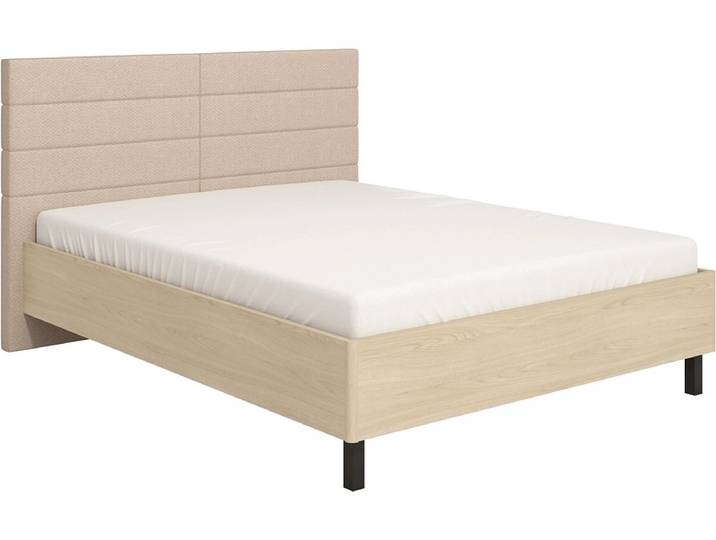 Bett ARBELA 180x200cm melamin eiche