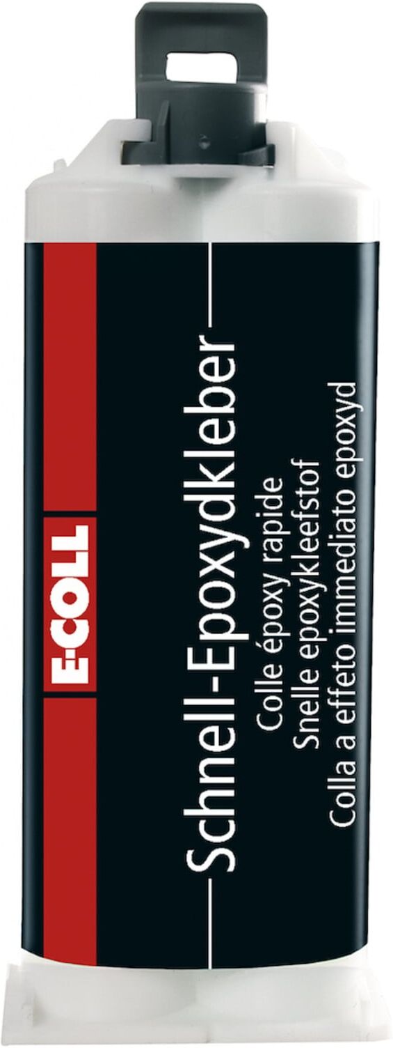 E-COLL 2K-Schnell-Epoxyd-Kleber 50g Doppelkammerkartusche (4317784464994)