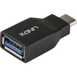Lindy USB-Adapter - USB Typ A (W) zu USB-C (M) 41899