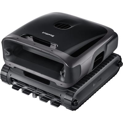 Poolbodensauger BEATBOT "Sora P7", schwarz (grau), B:44cm H:29cm L:45cm, Poolbodensauger, Reinigung der Wasseroberfläche Branchenweit erstes JetPulse-System