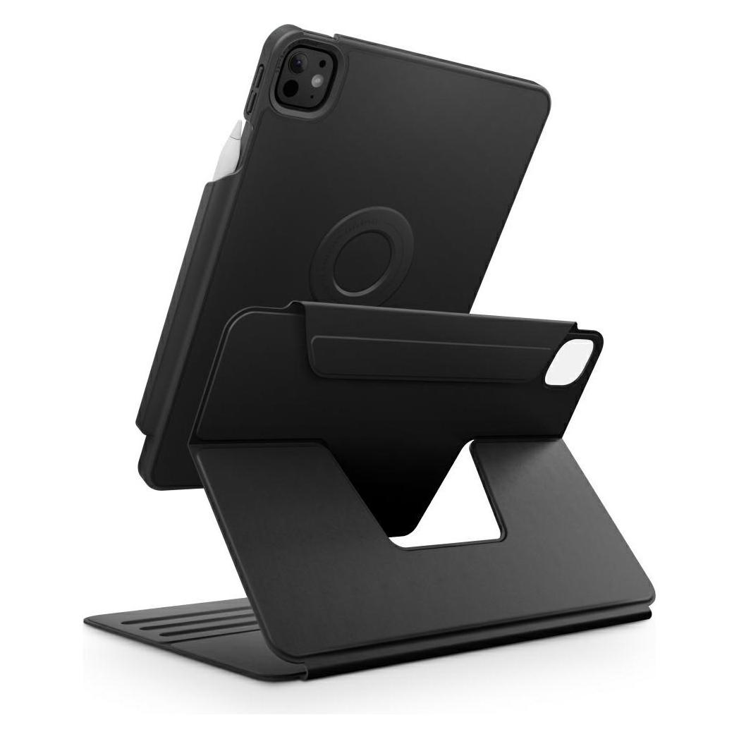 Uniq Case Rovus Snapmount Magnetic 360 Rotating Detachable for iPad Pro 11" M4 (2024) black (Apple iPad Pro 11 2024, Apple iPad Pro 11 2025) (UNIQ-PDP11(M4)-ROVSNDBLK)