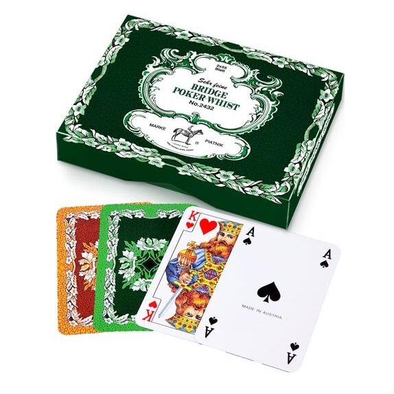 Piatnik Bridge, Poker, Whist (Englisch) (243240)