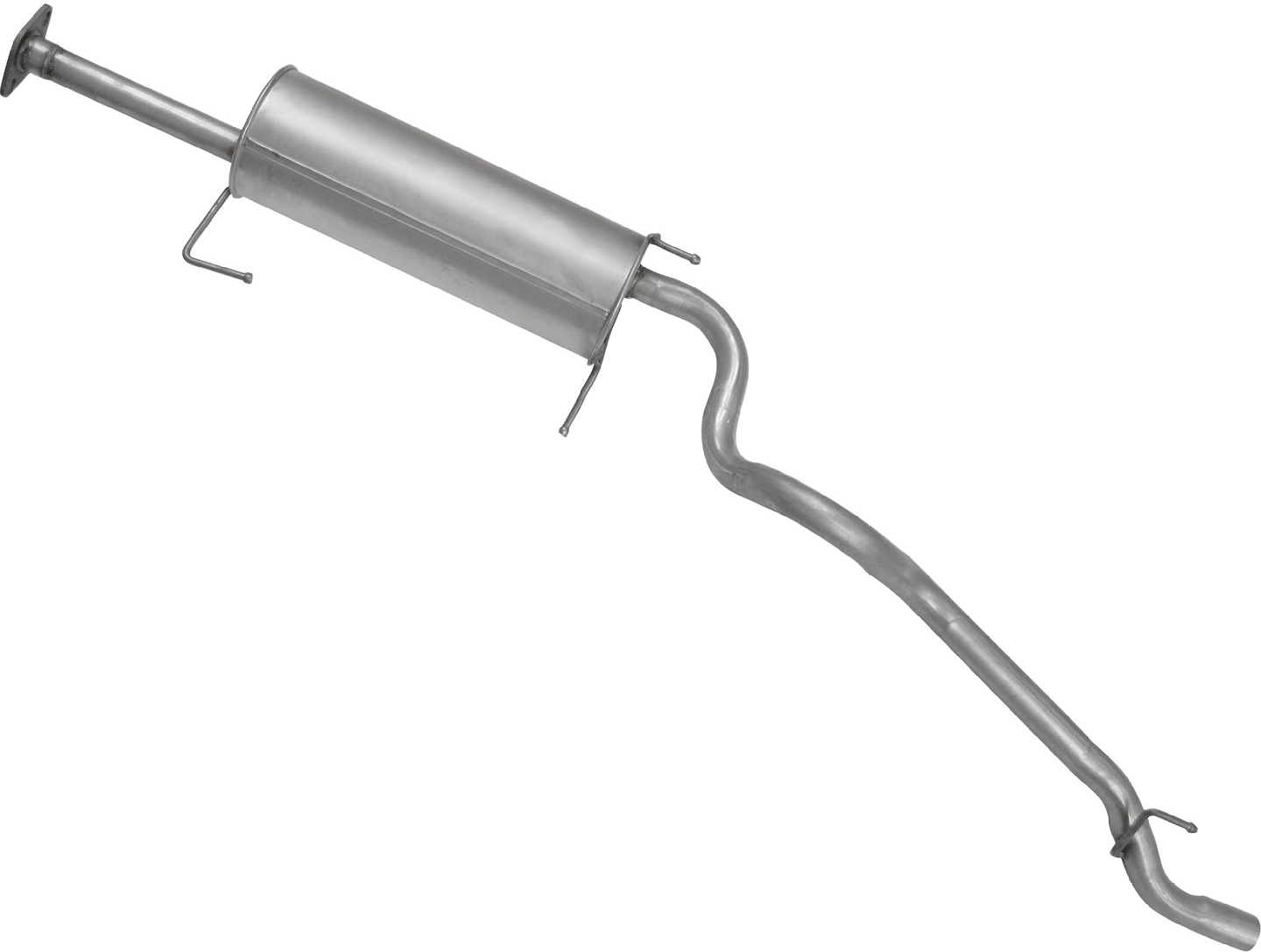 DT Spare Parts 7.22003 Mittel- / Endschalldämpfer