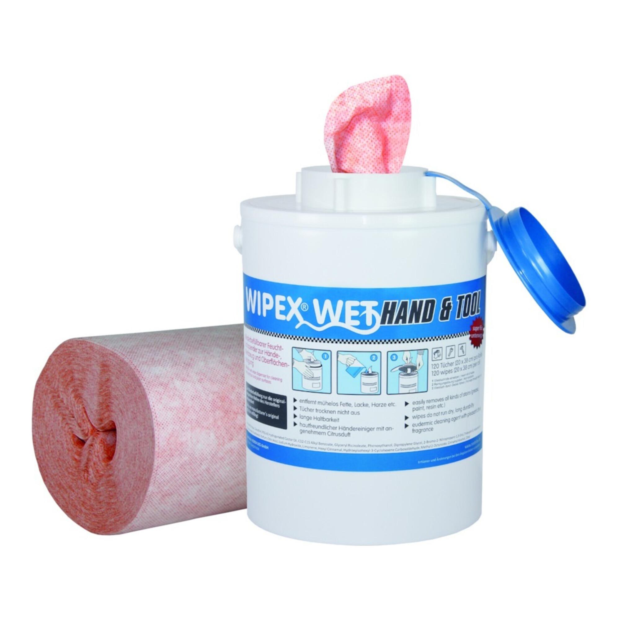 Wipex Wet Hand & Tool Starterpack (989870)