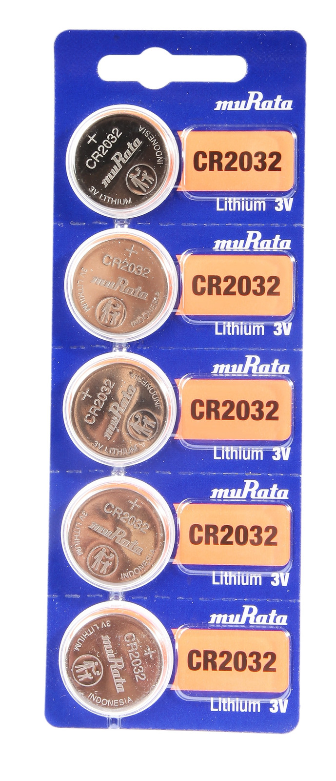 Murata CR2032 3V Lithium Knopcelbatterij