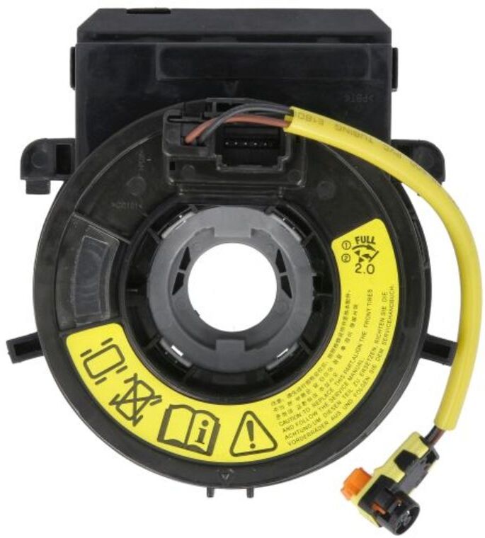 Topran Wickelfeder, Airbag HANS PRIES 638 451