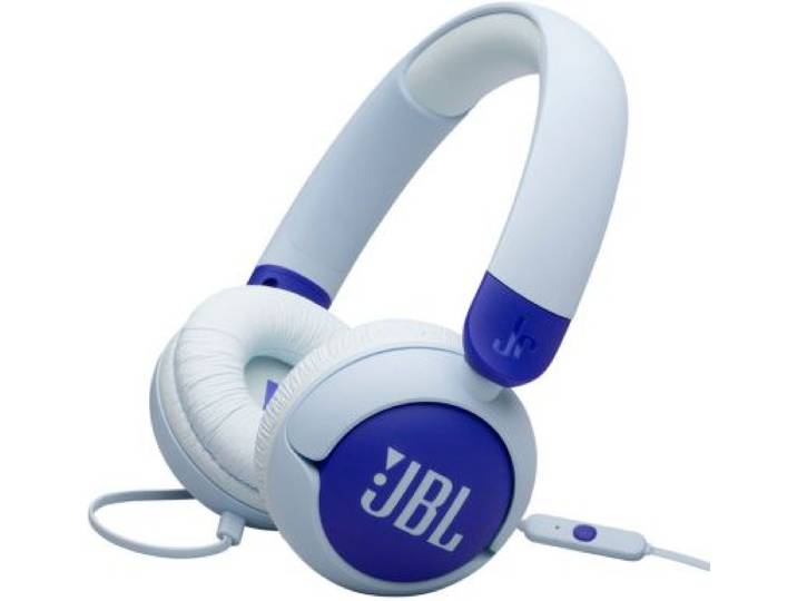 Jbl - Casque Junior 320 Filaire Bleu