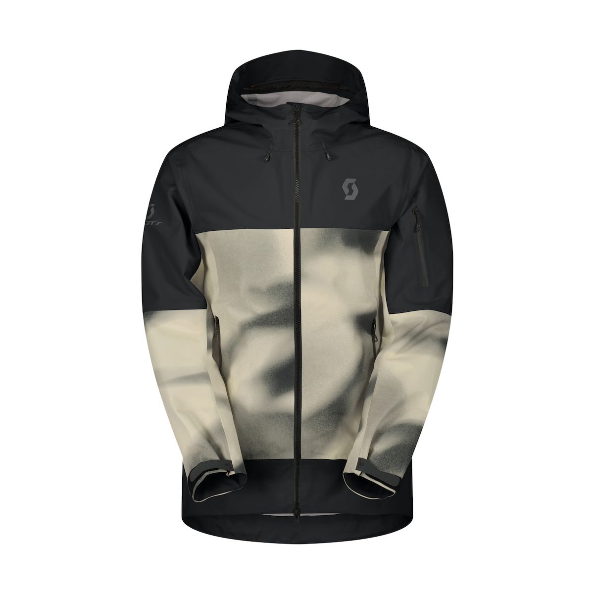 Scott Jacket M's Explorair 3L dust whiteprint/dust white (8163) L 4226038163010