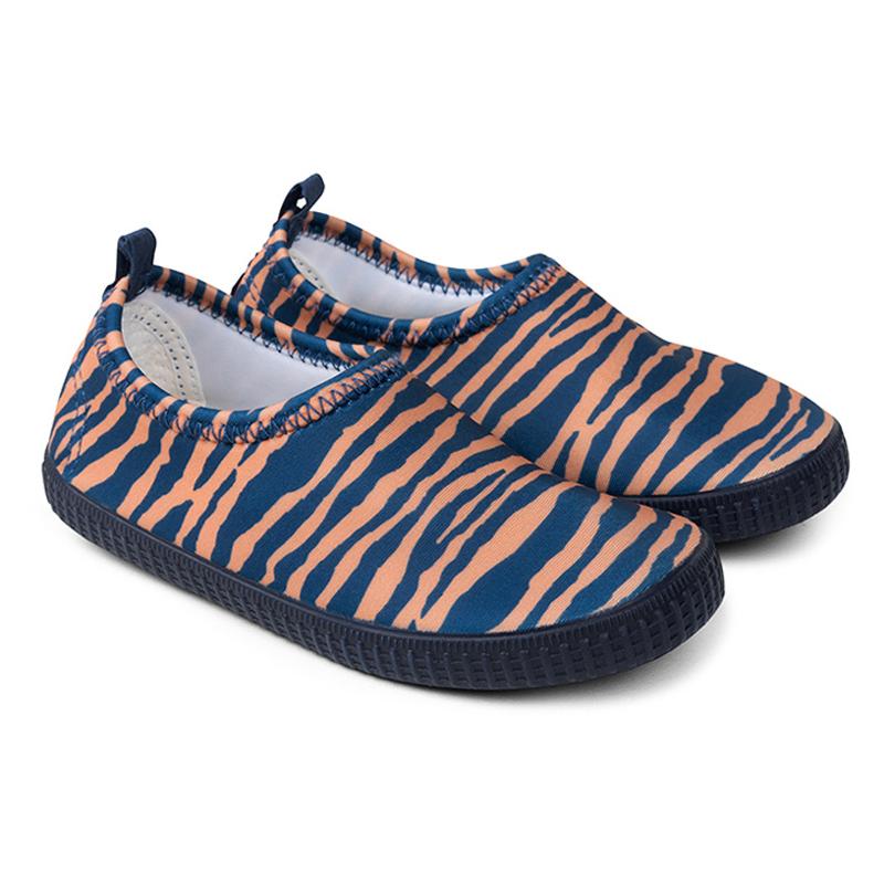 Swim Essentials Badeschuhe Gr. 24 Blue Zebra (24) (2020SE673)