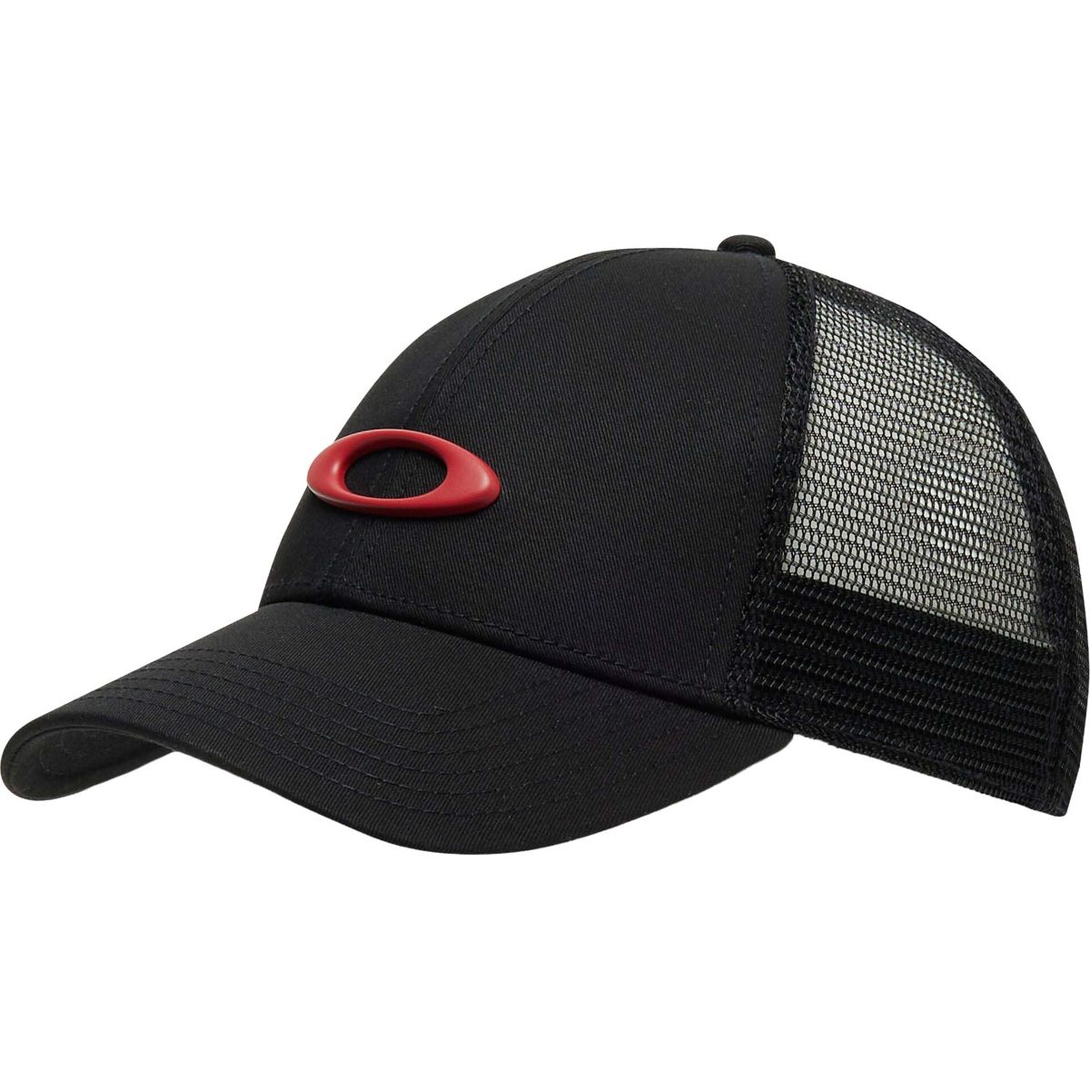 Oakley Trucker Ellipse Hat pitch black/flame red (04C) U FOS900005-04C-U