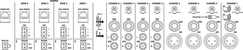MONACOR PA-M412
