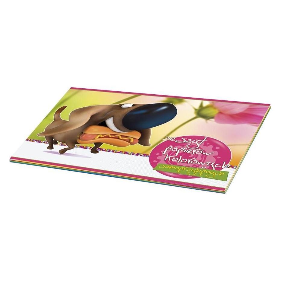 Sweet Colours Ein Notizbuch aus selbstklebendem farbigem A5-Papier (A5) (47590876)