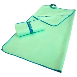 dyckhoff Mikrofaser Handtuch mit Reißverschluss 60,0x120,0 cm türkis