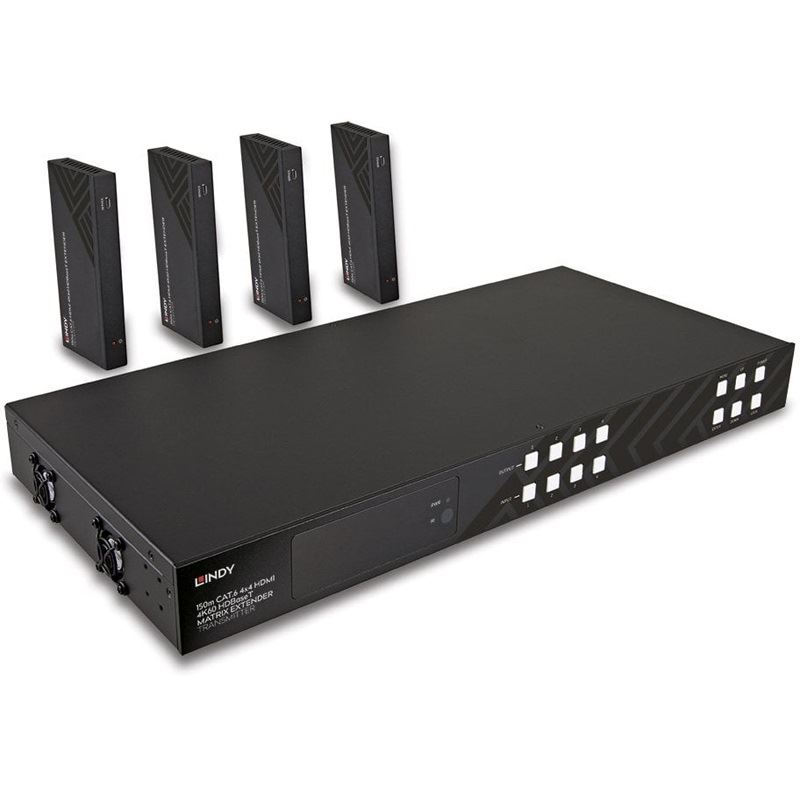 Lindy Cat.6 HDMI 4K60 Matrix Extender 150m