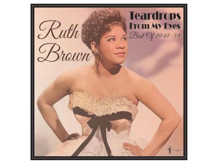 Ruth Brown: Teardrops From My Eyes: Best Of 1949-59 [Winyl]