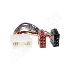ISO Radioadapter Radioanschlusskabel Subaru Forester / Impreza / Vivio / Lega...