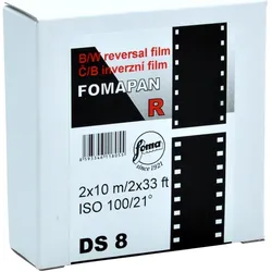 FOMA Fomapan 100 R DS8/10m (DoppelSuper 8 NICHT Super 8)