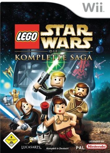LucasArts - Lego Star Wars - Die komplette Saga - Preis vom 14.10.2026 23:07:16 h