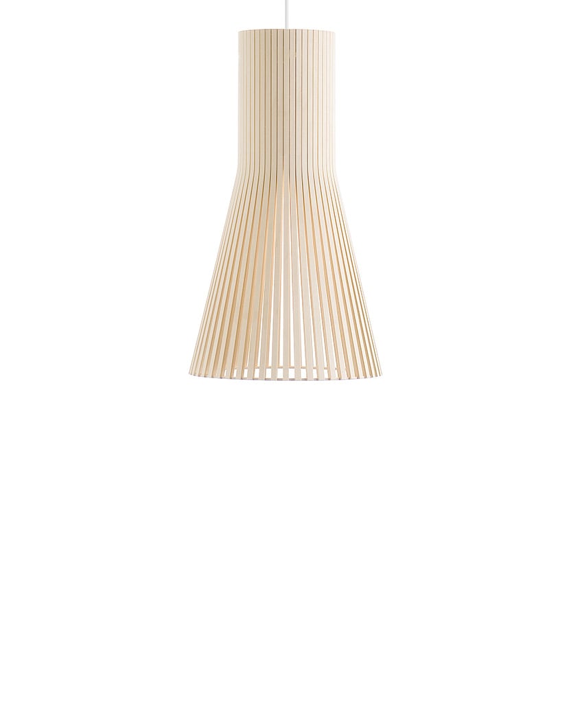 Secto Design Secto Small 4201 Pendelleuchte (Birke natur) Birke natur 4201-birke