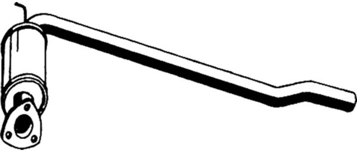 Vorschalldämpfer ASMET 04.066