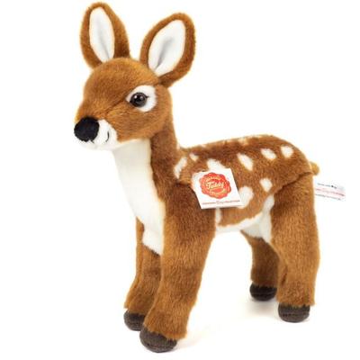 Teddy Hermann 90852 - Rehkitz stehend, Plüschtier, 23 cm