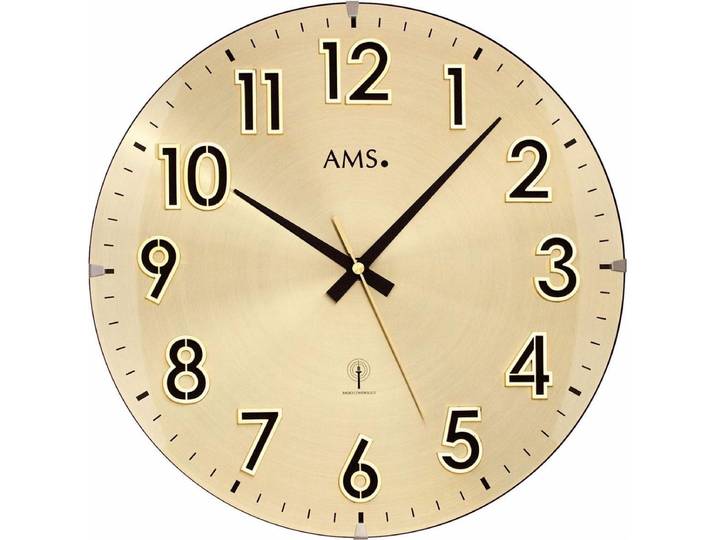 AMS 5974 Wandklok Radiogestuurd
