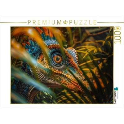 CALVENDO Puzzle Ein Motiv aus dem Kalender Giganten der Urzeit | 1000 Teile Lege-Größe 64x48cm Foto-Puzzle für glückliche Stunden, Game von , Calvendo