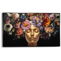 Bild SERENE GOLDEN (BHT 118x70x3,70 cm) - bunt - BHT 118x70x3,70 cm