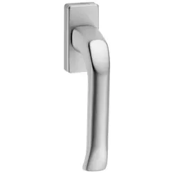 DK-Fenstergriff,Mimas 1003/1035, mit eckiger Rosette,VK7x35,F9016 beschichtet
