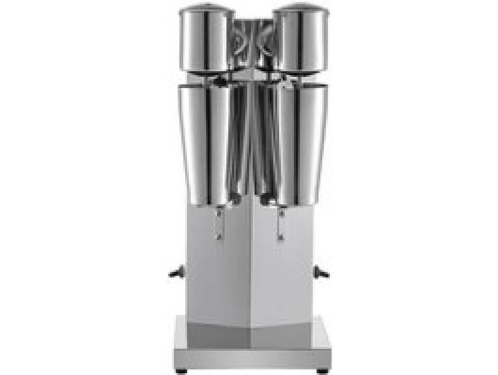 Kit de Machine à Milkshakes - DUOKU - Électrique - Acier Inoxydable - Double Tête - 180 W