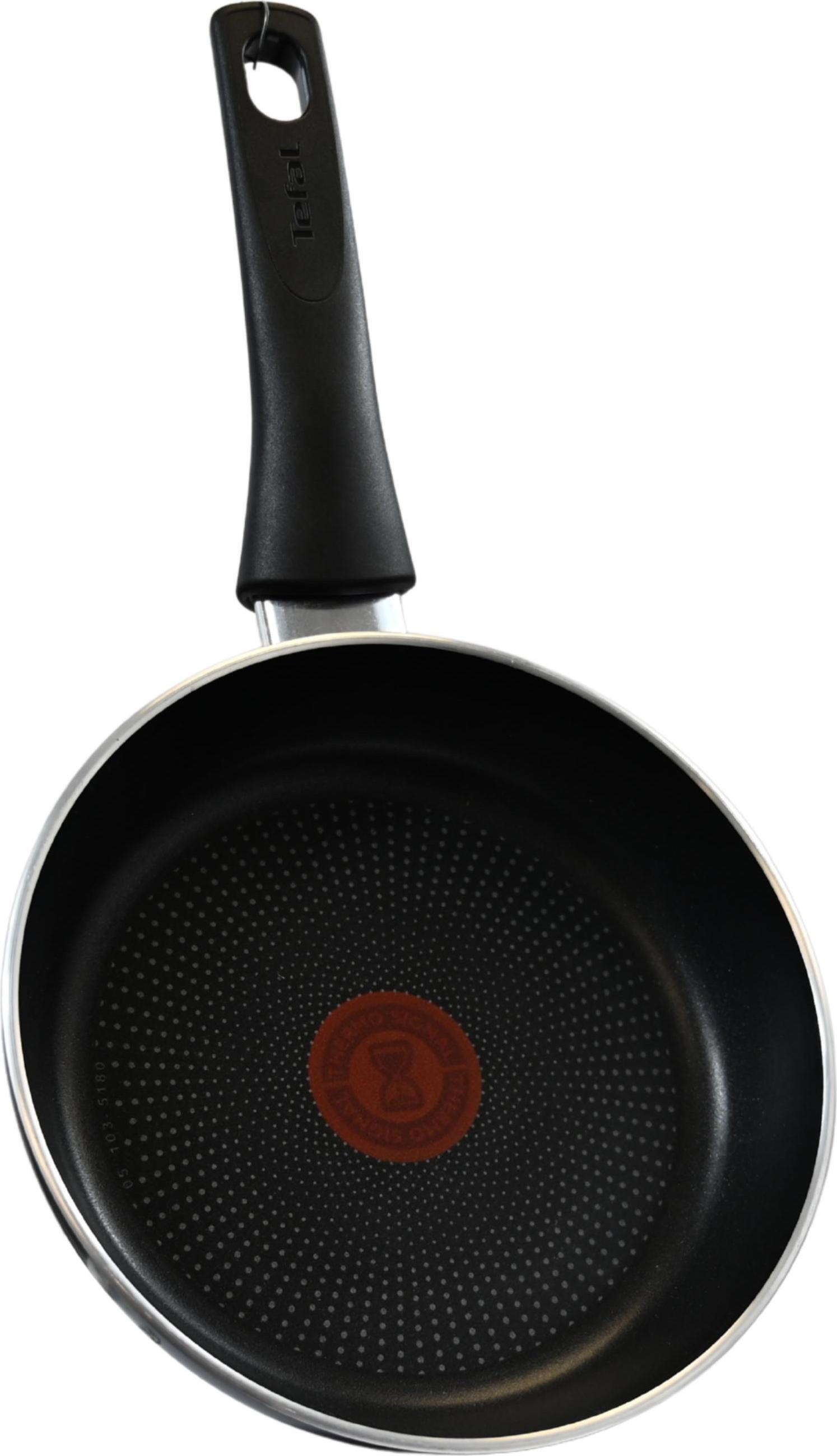 Tefal So Recycled Pfanne 20cm,, Rund, Allzweckpfanne, Schwarz, Titan, Aluminium, 1,14 l