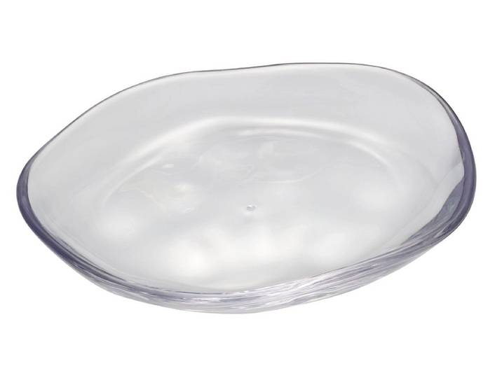 DIAQUA Seifenablage MARBEL durchsichtig
