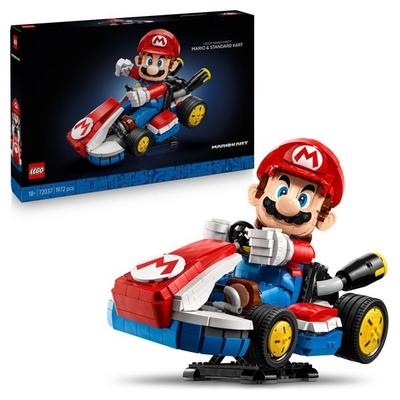 LEGO Super Mario 72037 Mario Kart: Mario & Standard-Kart Modellbau