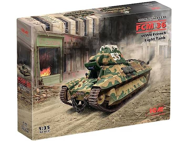 ICM ICM35336 Sclae Modelset